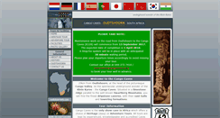 Desktop Screenshot of cango-caves.co.za